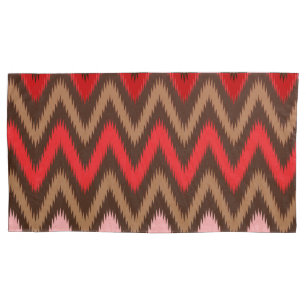 Boho Zigzag Luxury Pillowcase