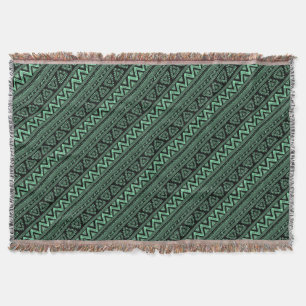 Boho ZigZag Throw Blanket