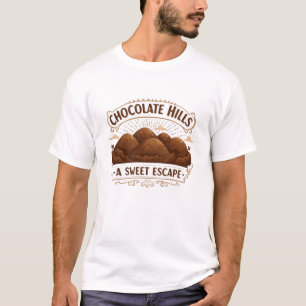 Bohol Chocolate Hills: A Sweet Escape T-Shirt