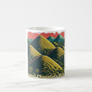Bohol Chocolate Hills Coffee Mug