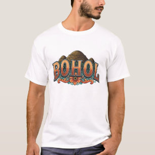BOHOL CHOCOLATE HILLS T-Shirt