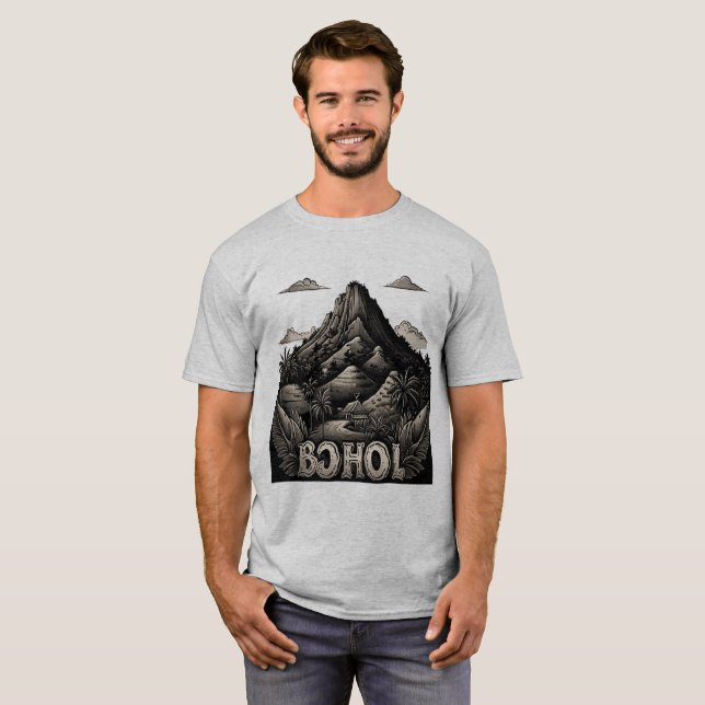 Bohol Chocolate Hills T-Shirt (Front Full)