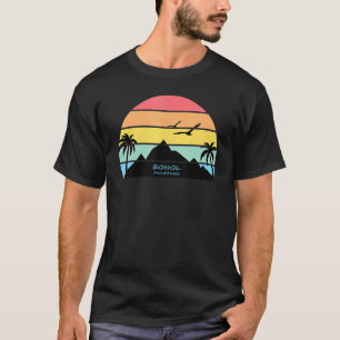 Bohol Philippines Beach Travel Palms Island El Nid T-Shirt