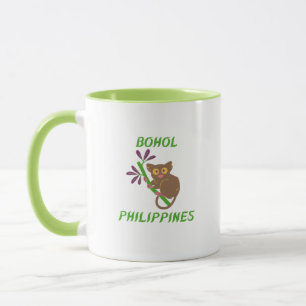 Bohol Philippines Coffee Mug