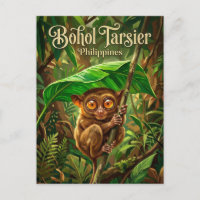 Bohol Tarsier Sanctuary Philippines