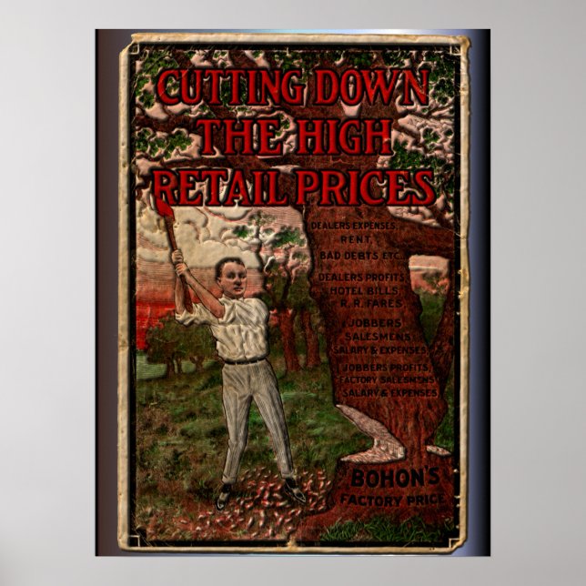 Bohon's Kentucky Bluegrass Buggies Poster (Front)