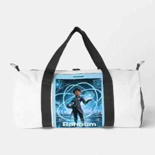 Bohrium (Bh) –  ATOMIVRA™ Collection Duffle Bag
