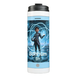 Bohrium (Bh) –  ATOMIVRA™ Collection Thermal Tumbler