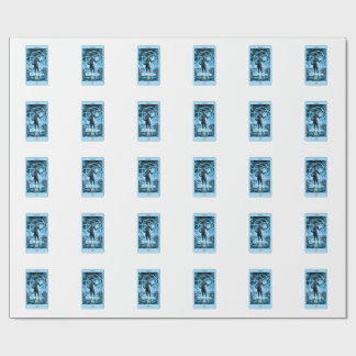 Bohrium (Bh) – ATOMIVRA™ Collection Wrapping Paper