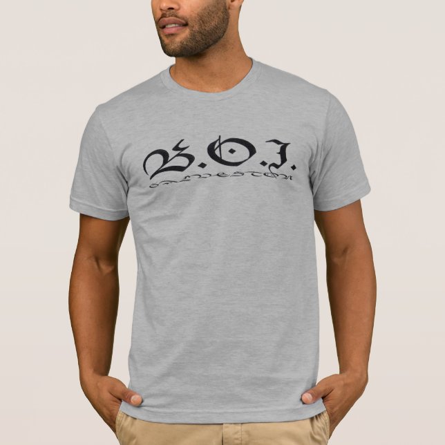 BOI Galveston shirt (Front)