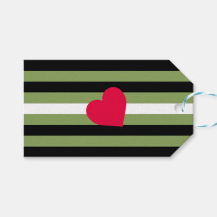 Boi Pride Flag Gift Tags