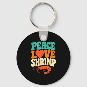 Boil shrimps cajun seafood  key ring