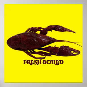 Boiled Crawfish Poster