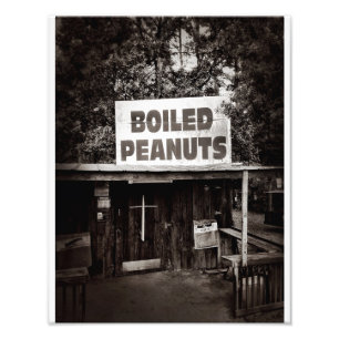 Boiled Peanuts Photo Print