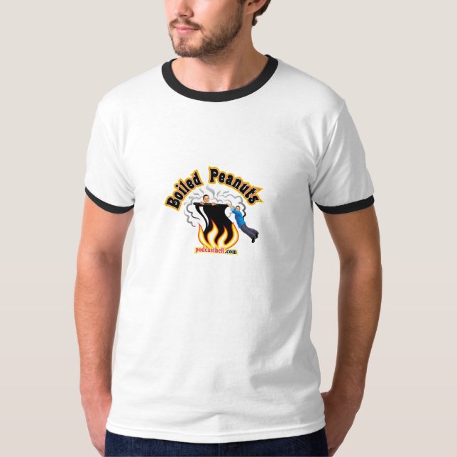 Boiled Peanuts T-Shirt (Front)