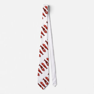 boiled red craw fish tie