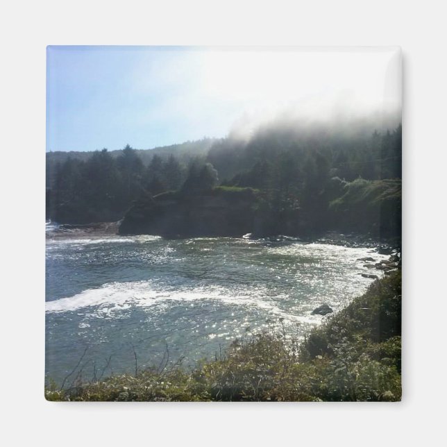 Boiler Bay, OR Magnet (Front)