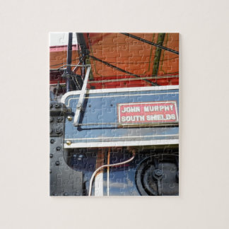 Boiler Detail Traction Engine Renown Jigsaw Puzzle