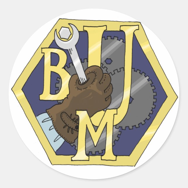 Boiler Monkeys Union stickers (Front)