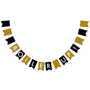 Boiler Up Bunting