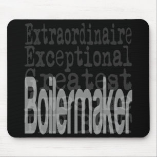Boilermaker Extraordinaire Mouse Mat