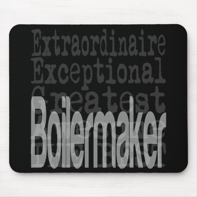 Boilermaker Extraordinaire Mouse Mat (Front)