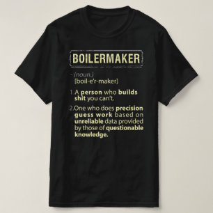Boilermaker Real American Definition T-Shirt