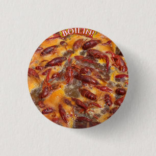 Boilin Crawfish Button