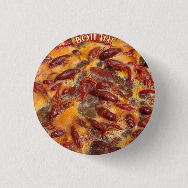 Boilin Crawfish Button (Front)