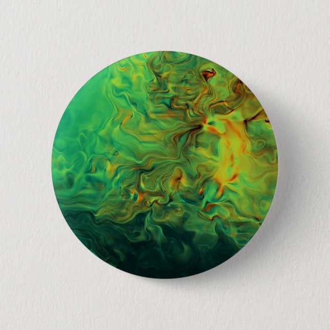 Boiling Caludron 6 Cm Round Badge (Front)