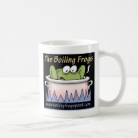 Boiling Frogs Post © Mug