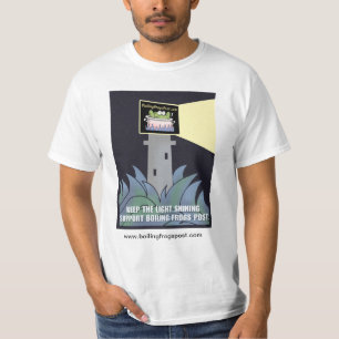 Boiling Frogs Post © Support Adult T-Shirt