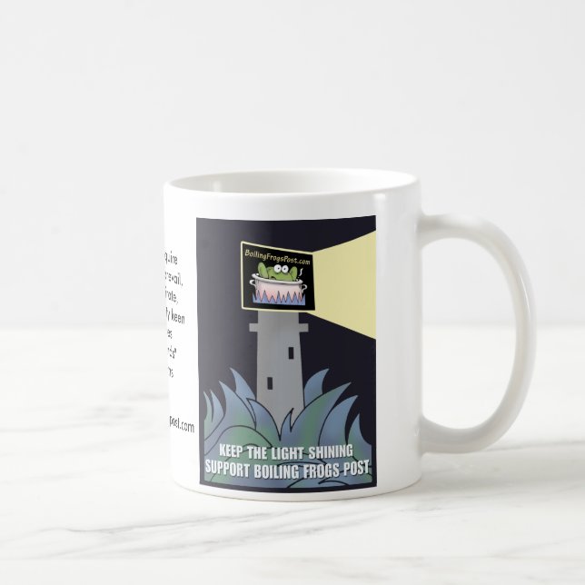 Boiling Frogs Post © Support Mug (Right)