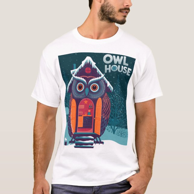  Boiling Isles Owl House Love Christmas Trendy T-Shirt (Front)