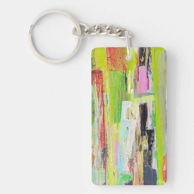 Boiling Point Acrylic Keychain (Front)