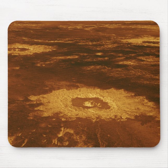Boiling Surface of Planet Venus Mouse Mat (Front)