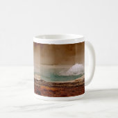 BOILING WATER VOLCANIC POOL IN YELLOWSTONE COFFEE MUG (Front Right)