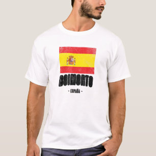 Boimorto Spain Es Flag City - Bandera Ropa - T-Shirt