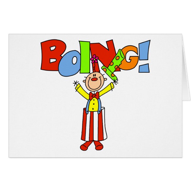 Boing Clown (Front Horizontal)