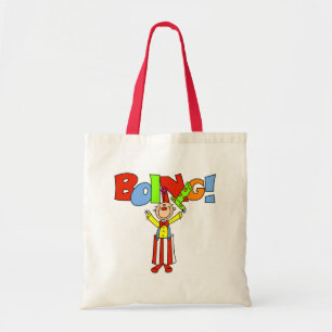 Boing Clown Tote Bag