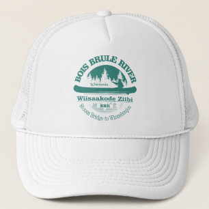 Bois Brule River (canoe) Trucker Hat