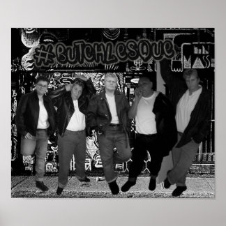 Bois of Butchlesque Poster
