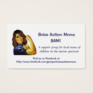 Boise Autism Moms Business Cards