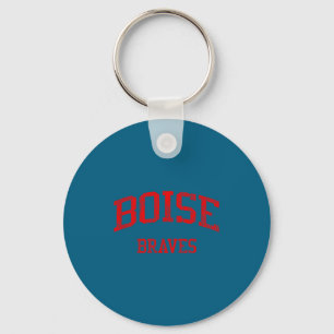 Boise High School Hs Id Key Ring