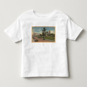 Boise, ID - View of Capital Park & Surrounding Toddler T-Shirt
