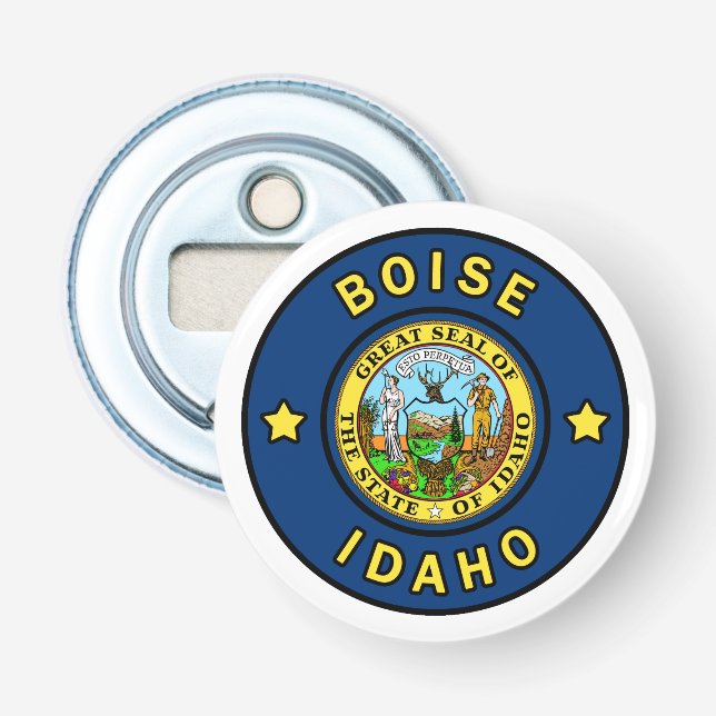 Boise Idaho Bottle Opener (Front)