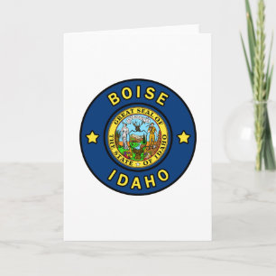 Boise Idaho Card