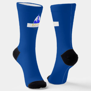 Boise (Idaho) city flag Socks