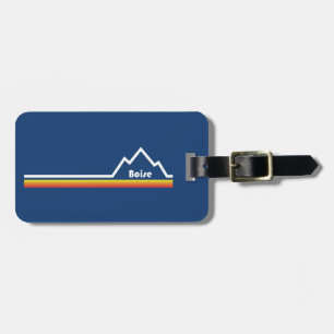 Boise, Idaho Luggage Tag