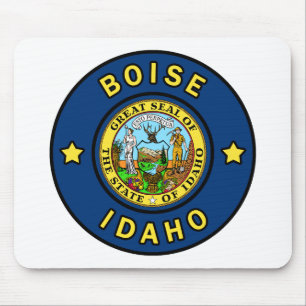 Boise Idaho Mouse Mat